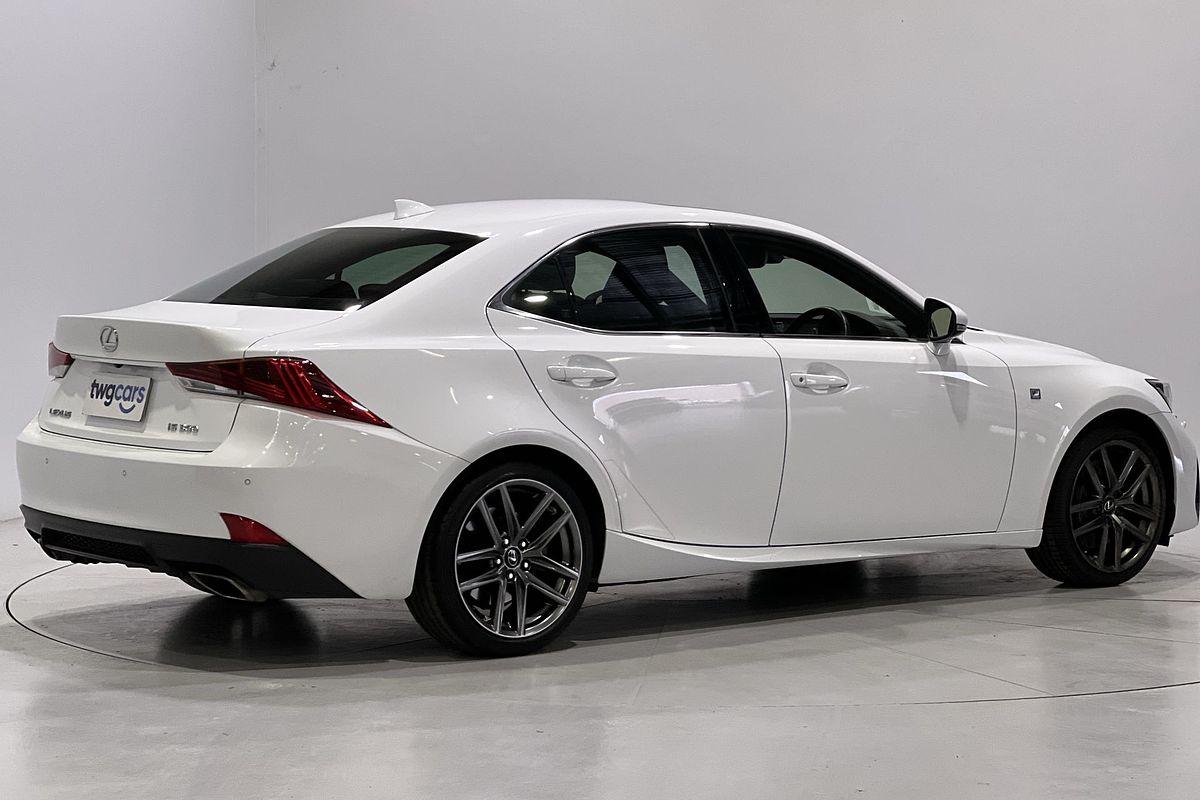 2018 Lexus IS IS300 F Sport ASE30R