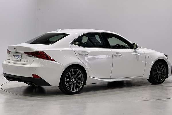 2018 Lexus IS IS300 F Sport ASE30R