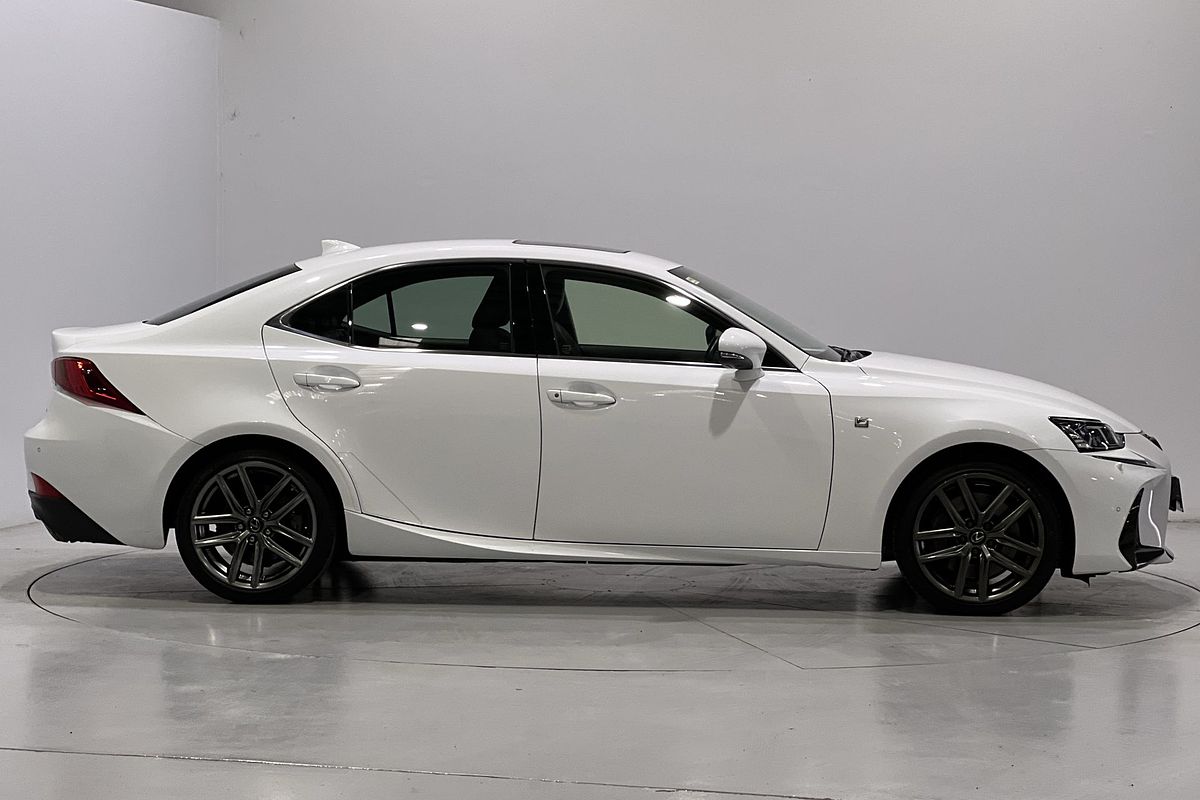 2018 Lexus IS IS300 F Sport ASE30R