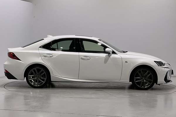 2018 Lexus IS IS300 F Sport ASE30R