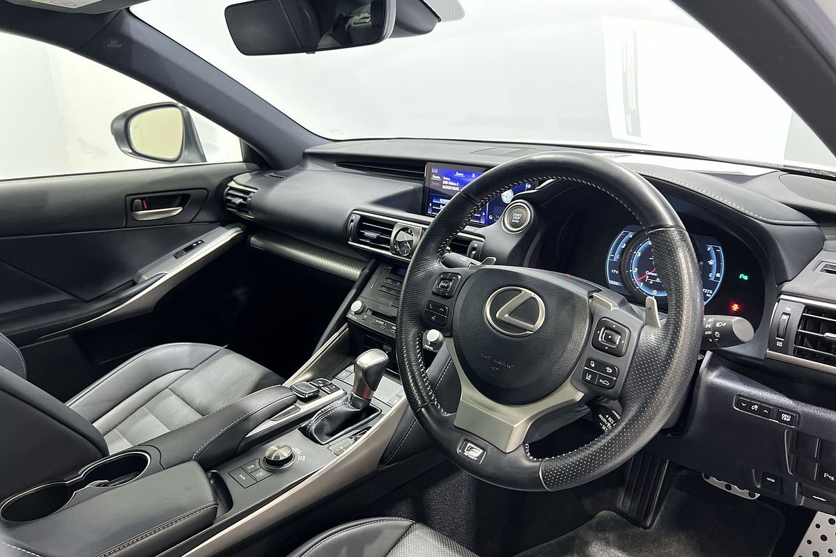 2018 Lexus IS IS300 F Sport ASE30R