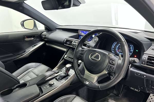 2018 Lexus IS IS300 F Sport ASE30R