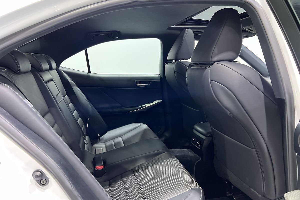 2018 Lexus IS IS300 F Sport ASE30R