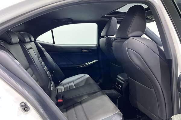 2018 Lexus IS IS300 F Sport ASE30R