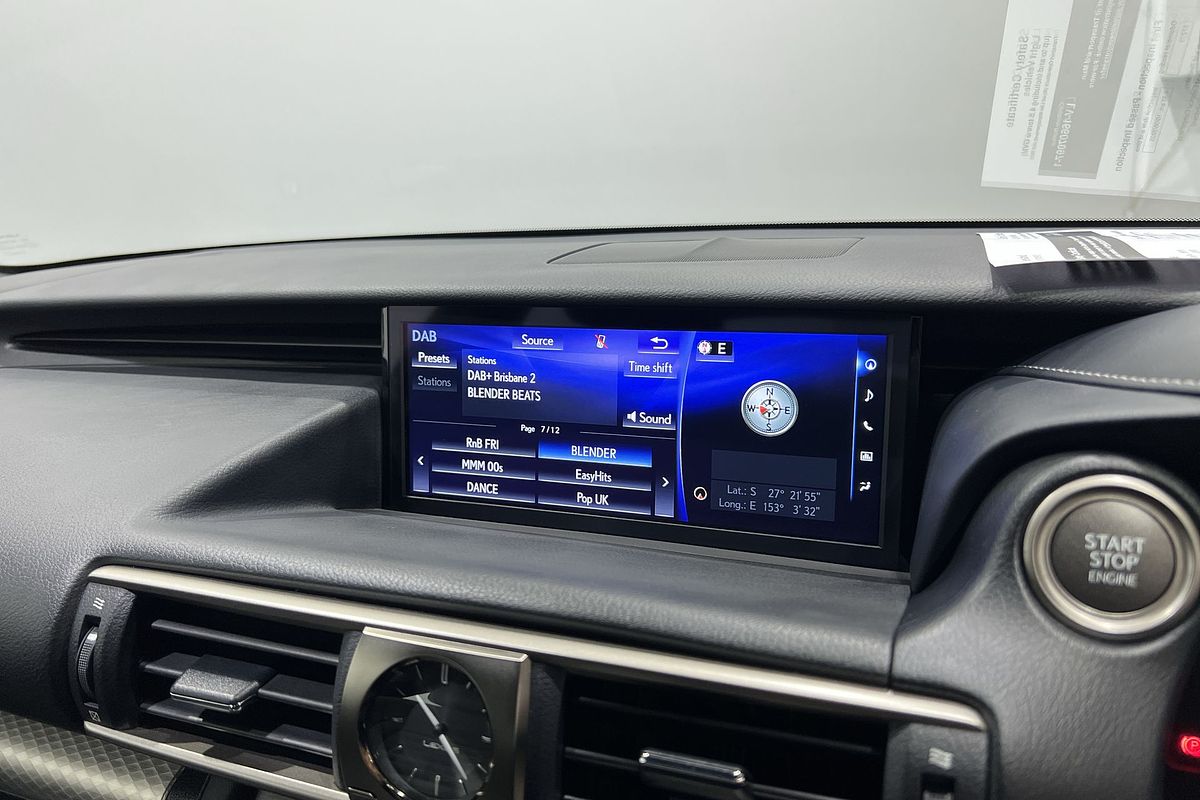 2018 Lexus IS IS300 F Sport ASE30R