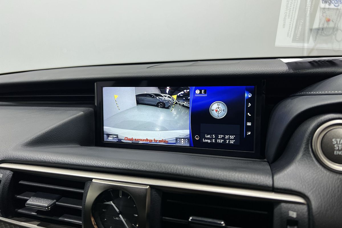 2018 Lexus IS IS300 F Sport ASE30R