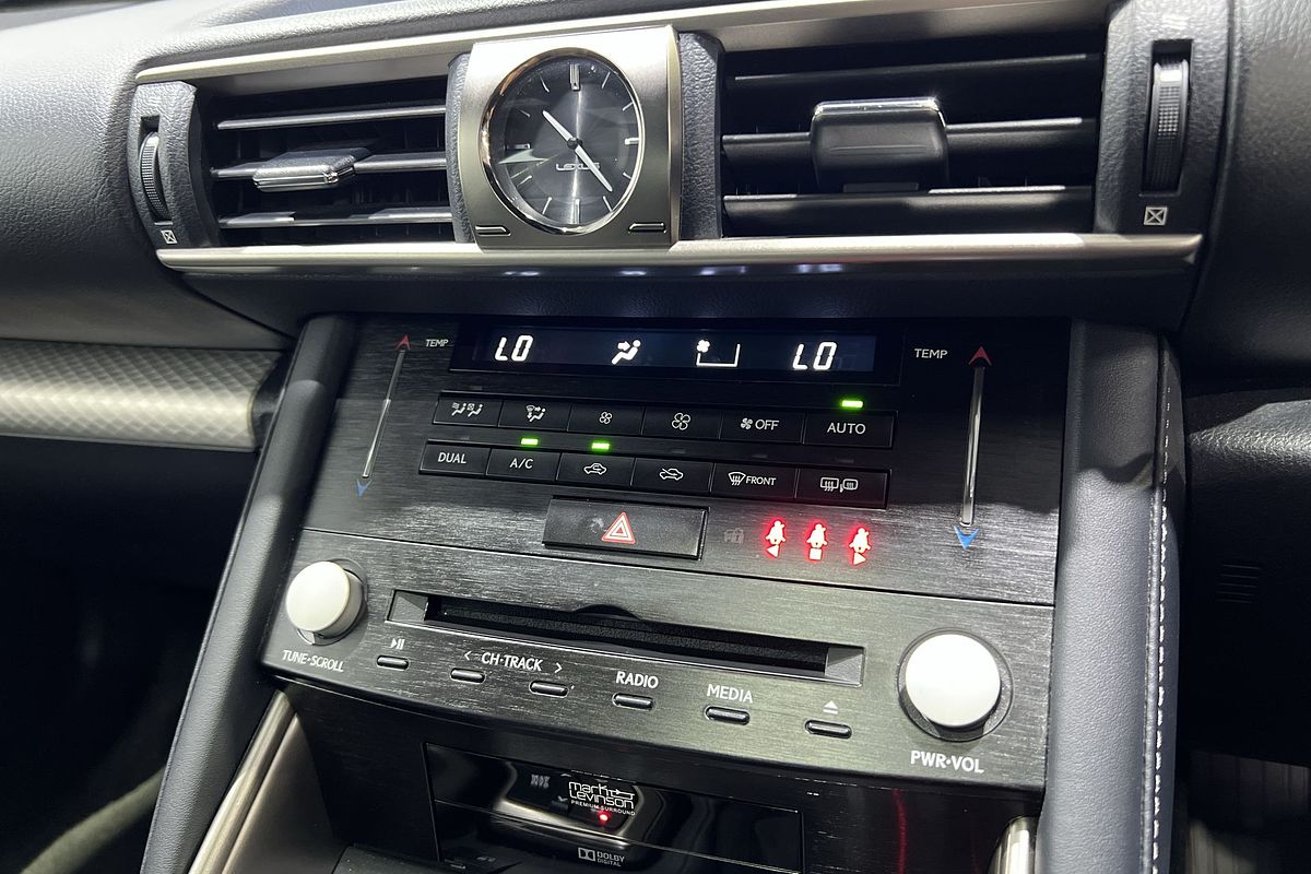 2018 Lexus IS IS300 F Sport ASE30R