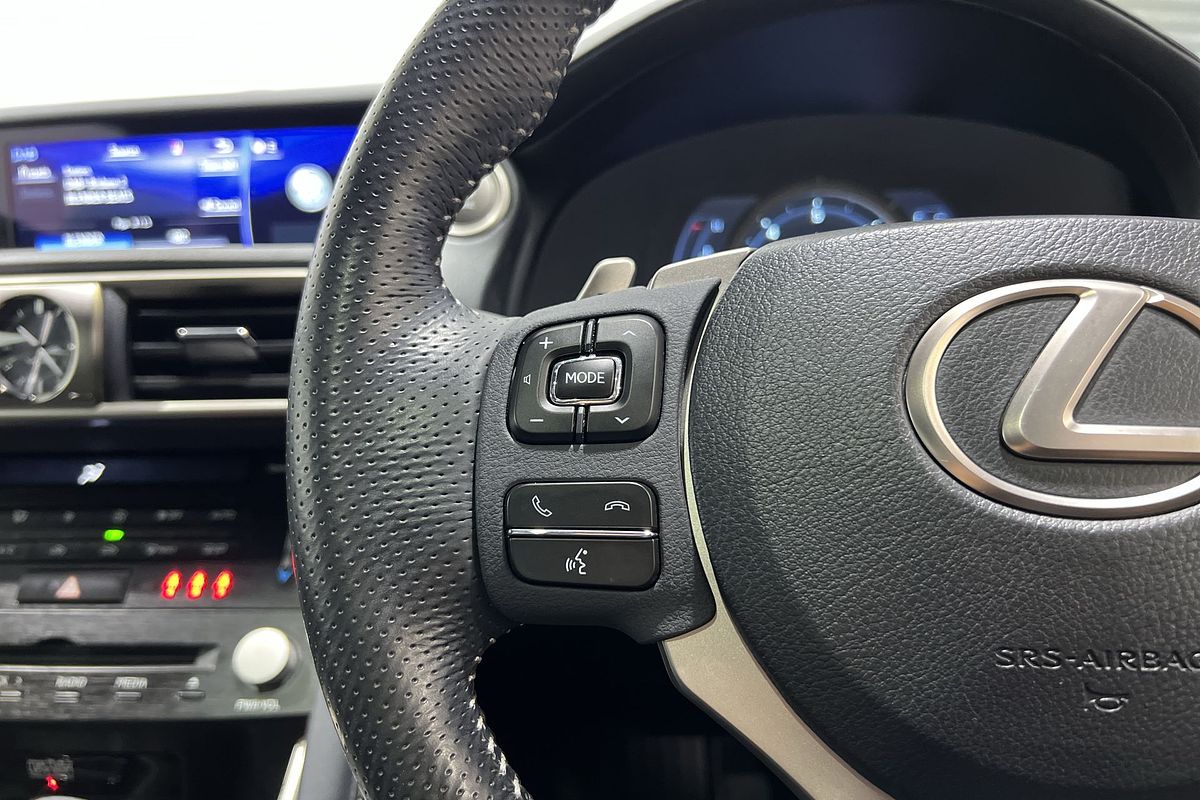 2018 Lexus IS IS300 F Sport ASE30R