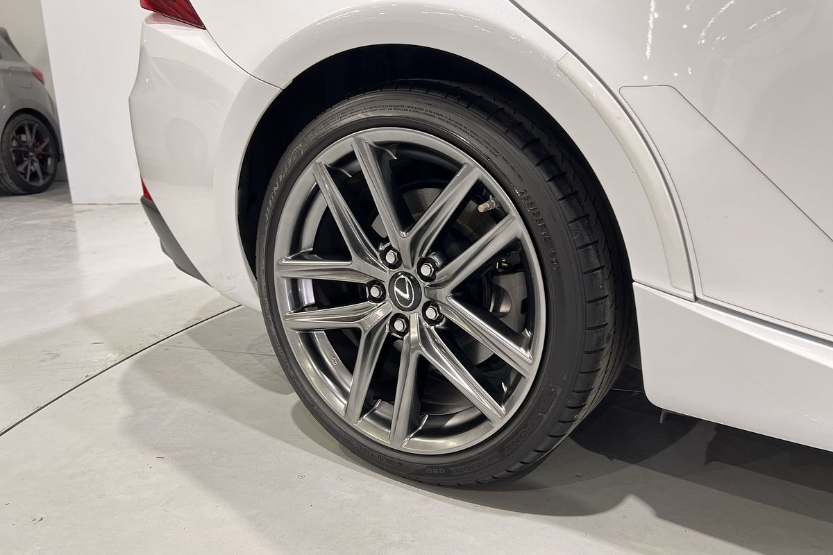 2018 Lexus IS IS300 F Sport ASE30R