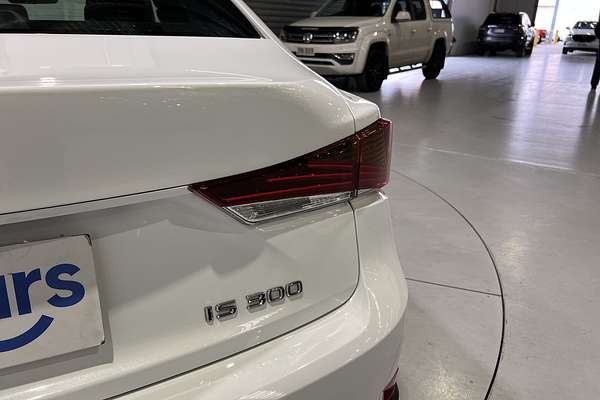 2018 Lexus IS IS300 F Sport ASE30R