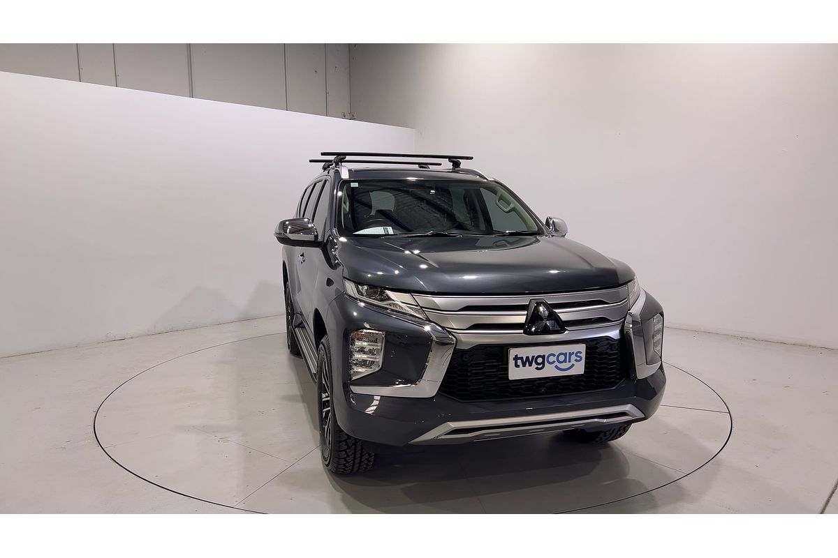 2022 Mitsubishi Pajero Sport Exceed QF