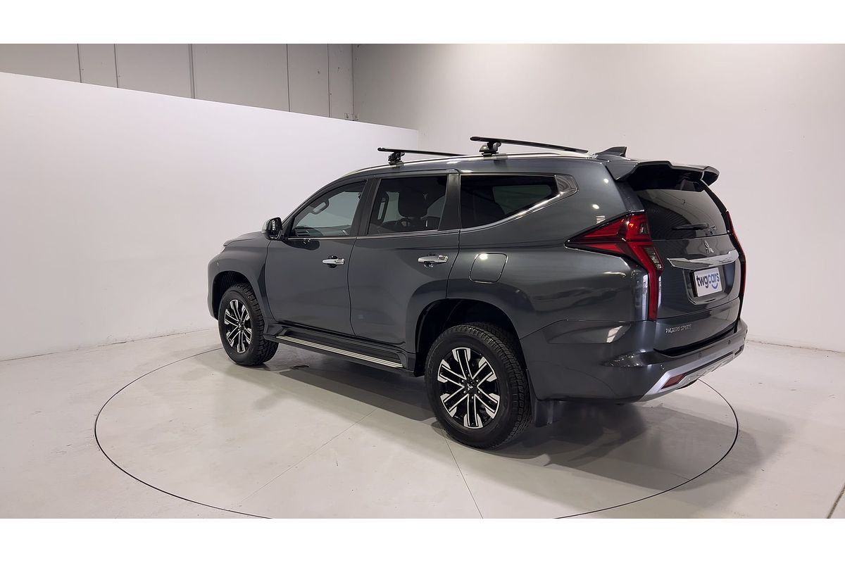 2022 Mitsubishi Pajero Sport Exceed QF
