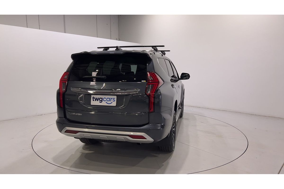 2022 Mitsubishi Pajero Sport Exceed QF