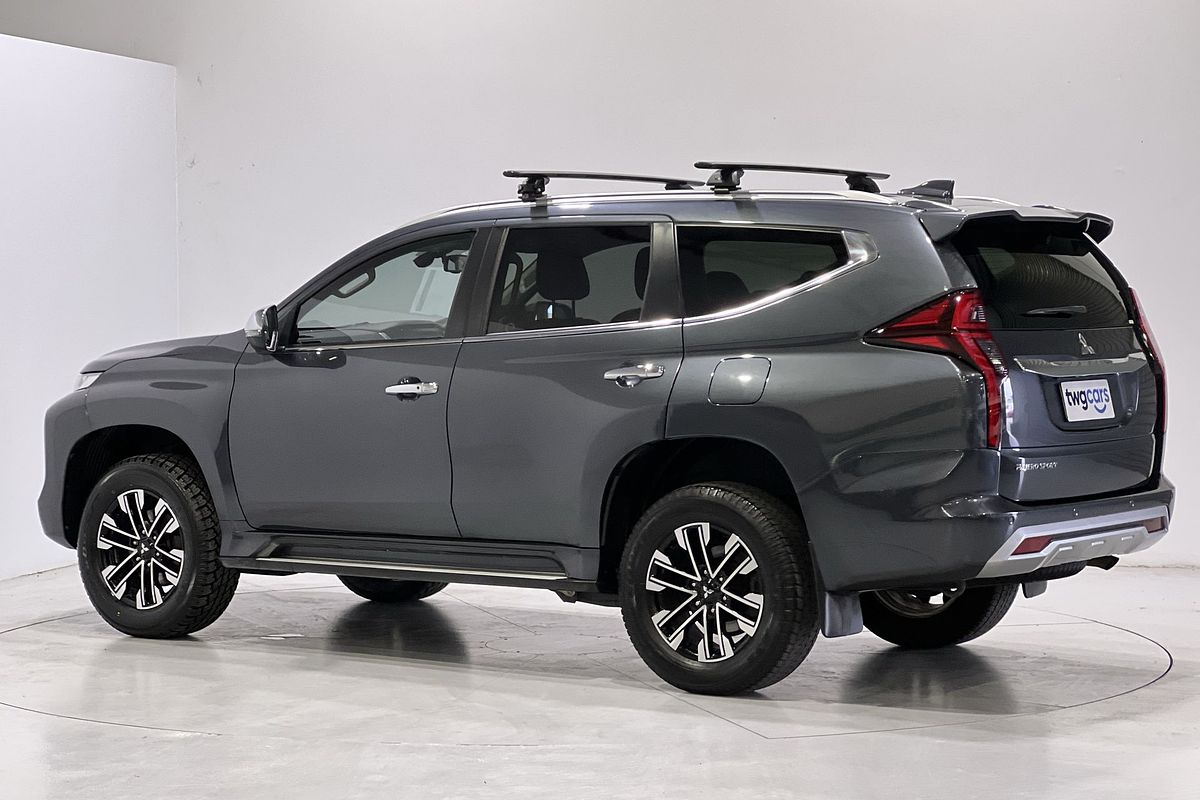2022 Mitsubishi Pajero Sport Exceed QF