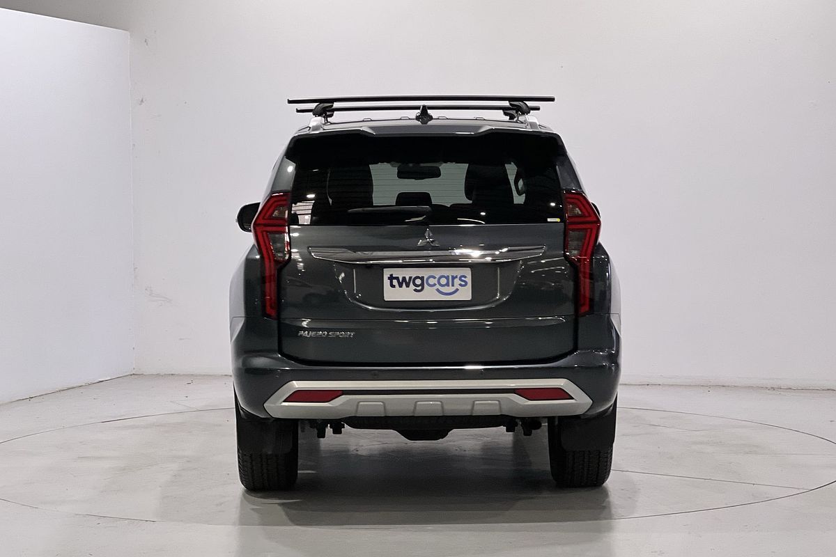 2022 Mitsubishi Pajero Sport Exceed QF