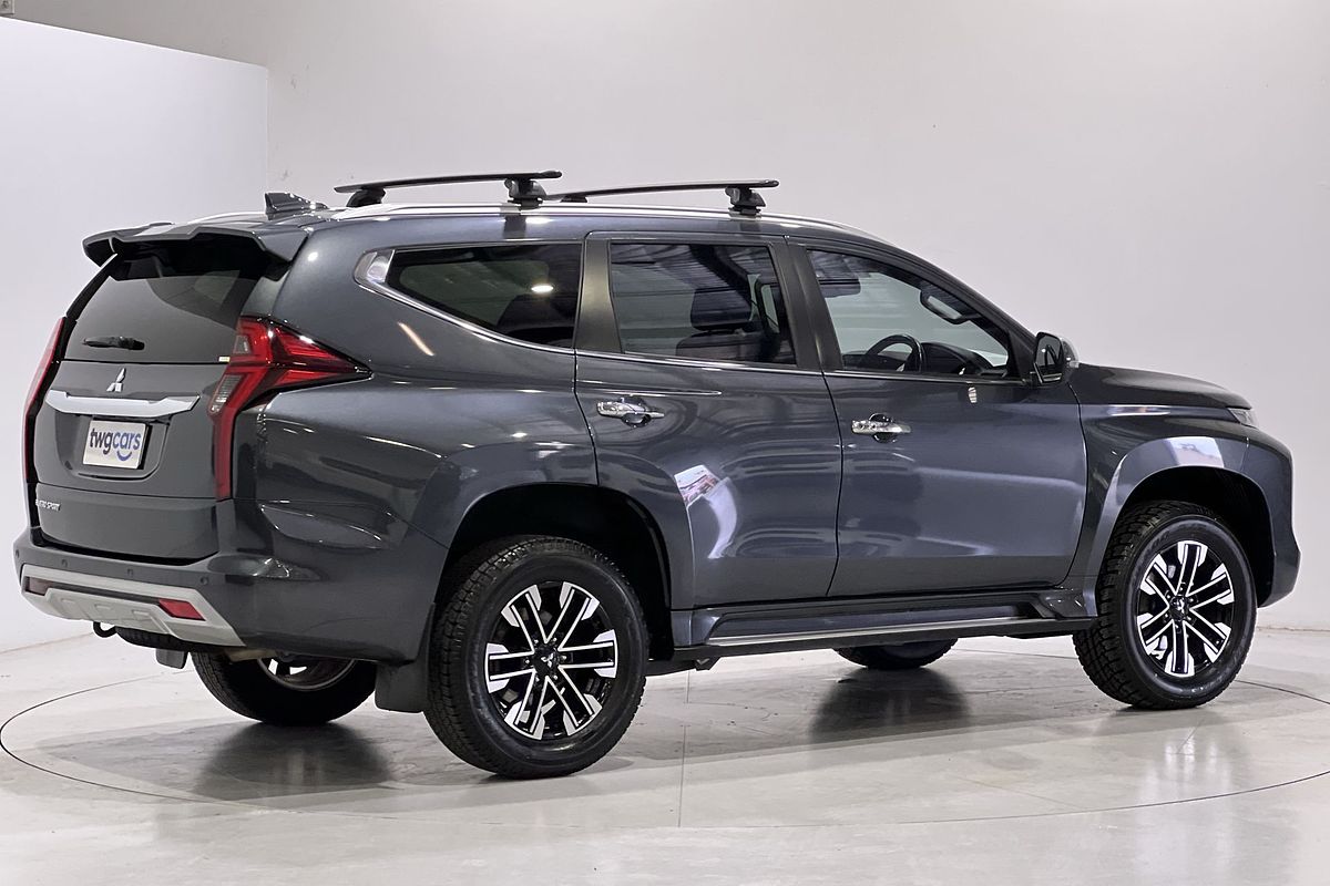 2022 Mitsubishi Pajero Sport Exceed QF