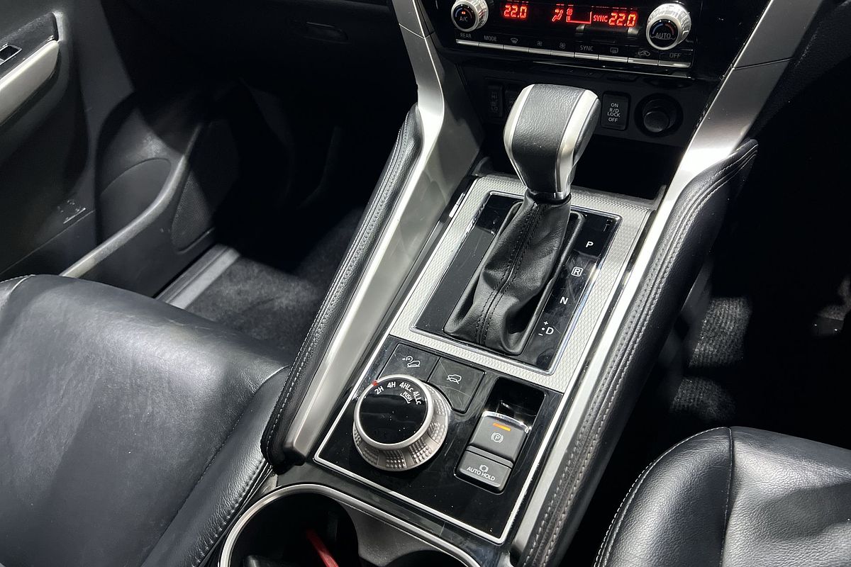 2022 Mitsubishi Pajero Sport Exceed QF