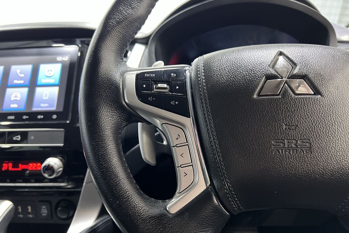 2022 Mitsubishi Pajero Sport Exceed QF