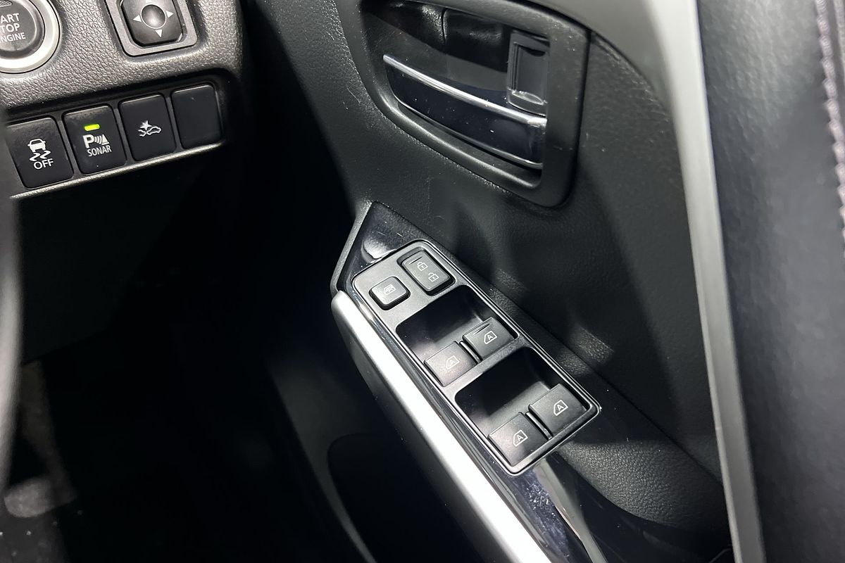 2022 Mitsubishi Pajero Sport Exceed QF