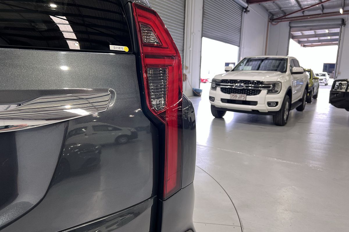 2022 Mitsubishi Pajero Sport Exceed QF