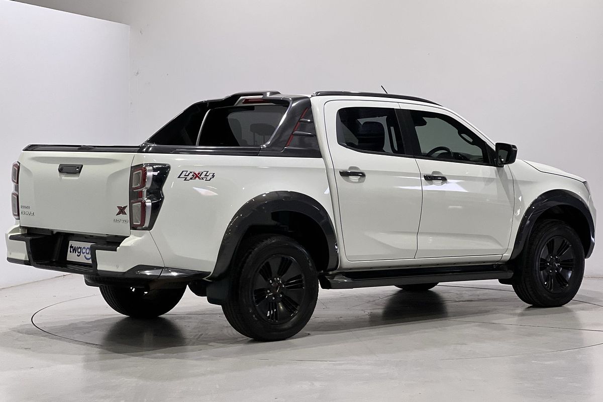 2021 Isuzu D-MAX X-TERRAIN 4X4