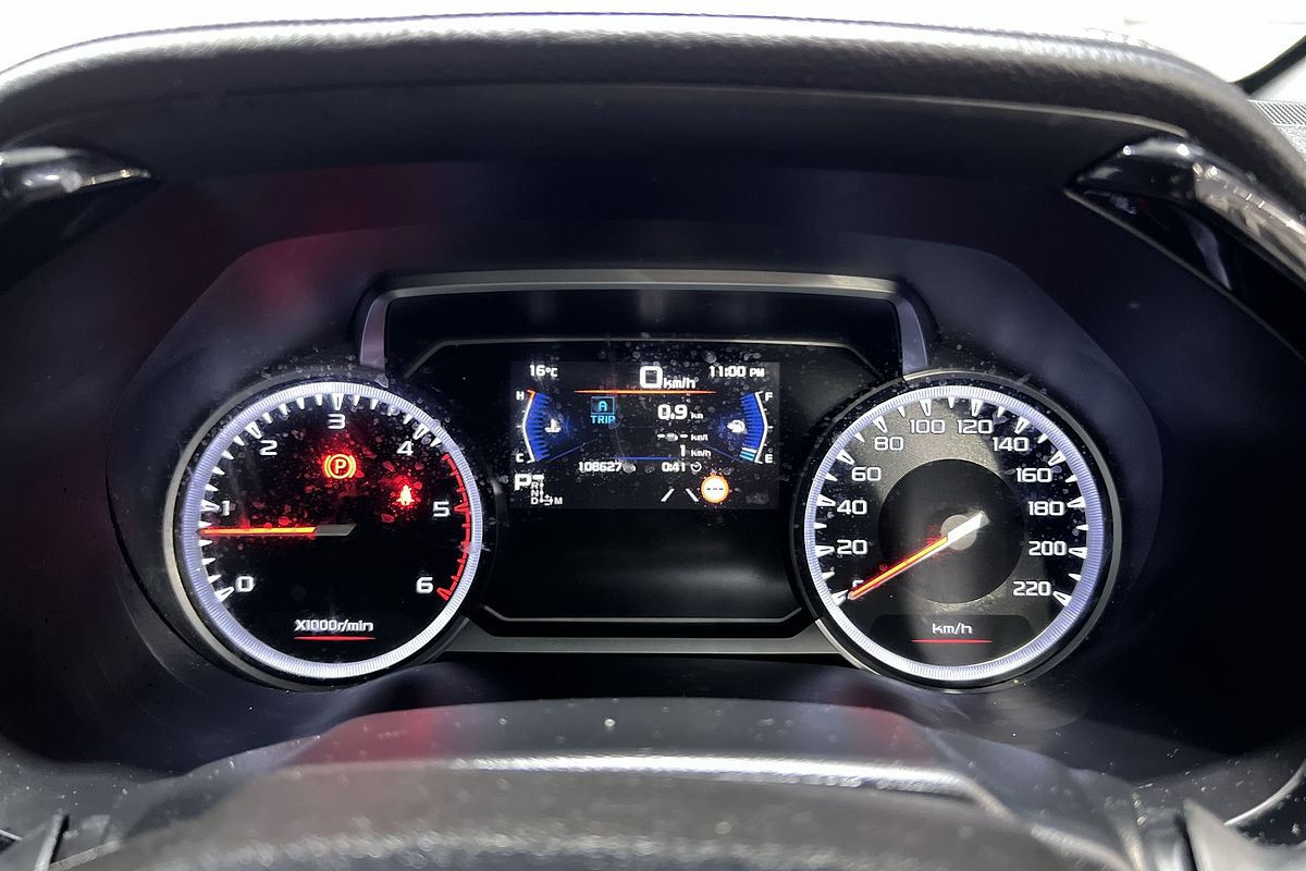 2021 Isuzu D-MAX X-TERRAIN 4X4