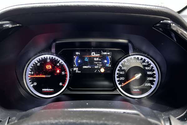 2021 Isuzu D-MAX X-TERRAIN 4X4