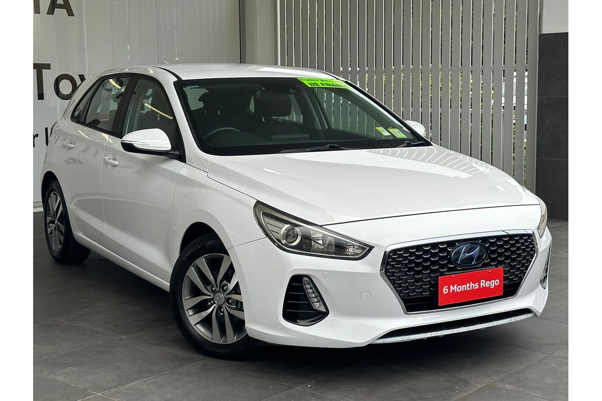 2019 Hyundai i30 ACTIVE PD2 MY20