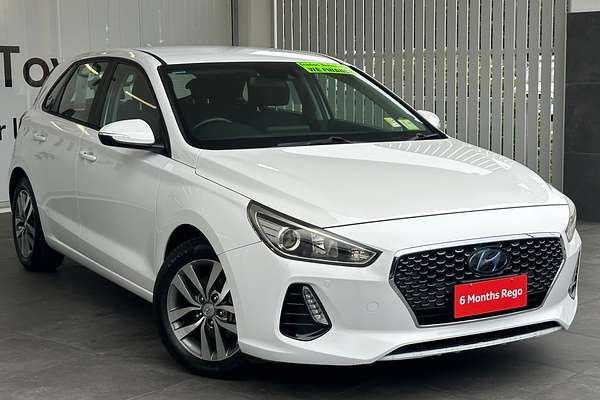 2019 Hyundai i30 ACTIVE PD2 MY20