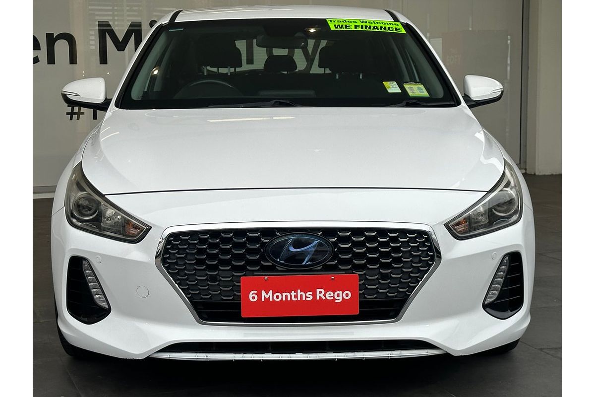 2019 Hyundai i30 ACTIVE PD2 MY20