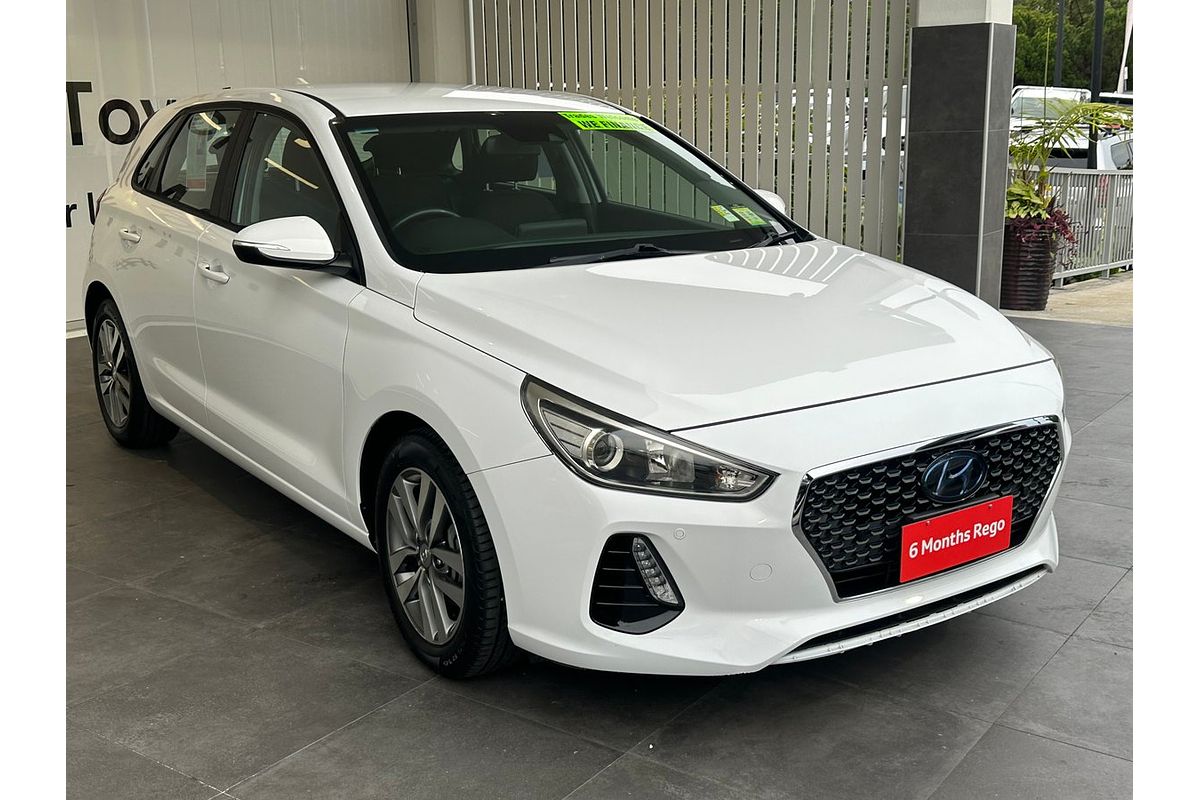 2019 Hyundai i30 ACTIVE PD2 MY20