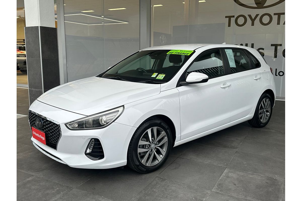 2019 Hyundai i30 ACTIVE PD2 MY20