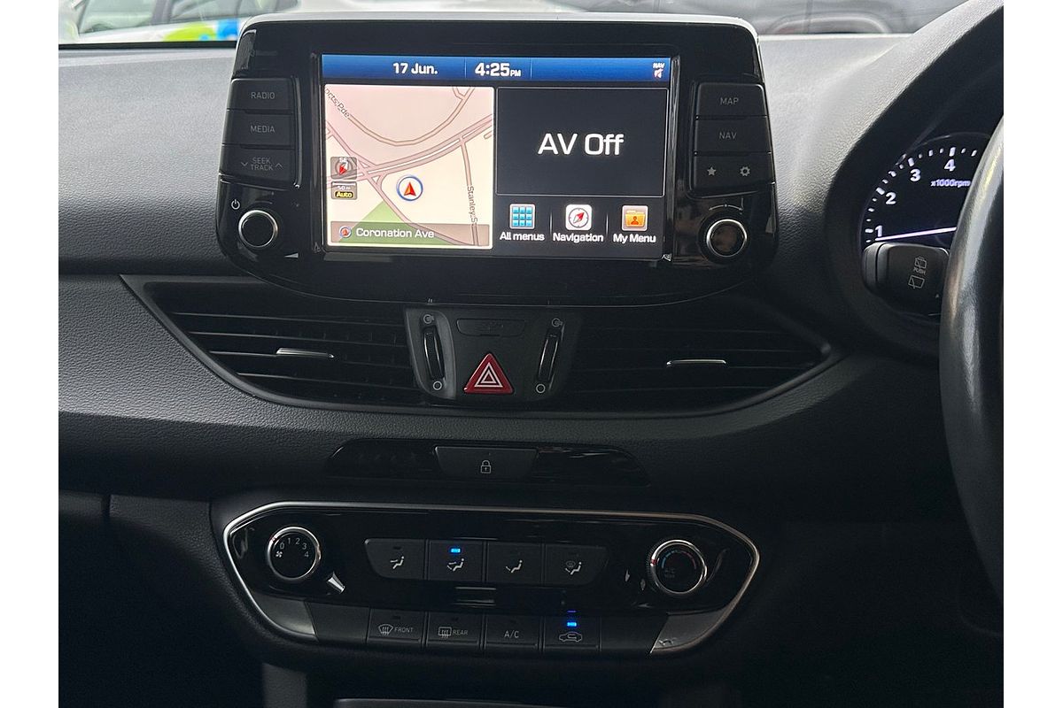 2019 Hyundai i30 ACTIVE PD2 MY20