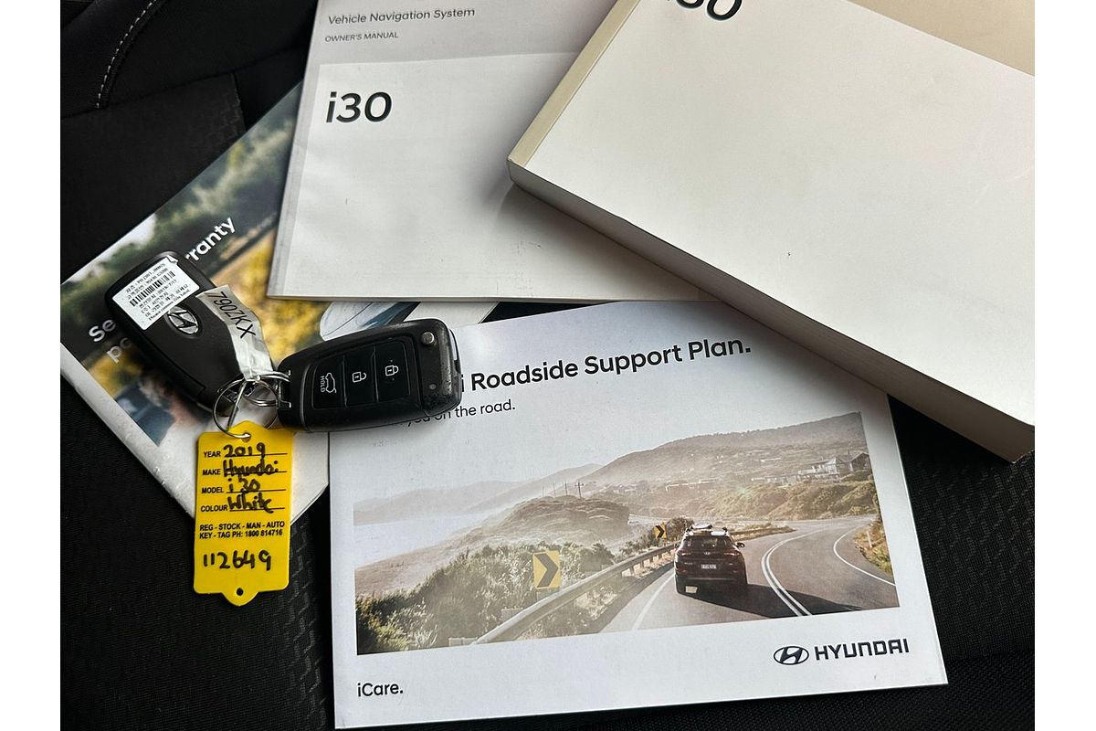2019 Hyundai i30 ACTIVE PD2 MY20