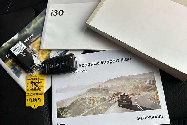 2019 Hyundai i30 ACTIVE PD2 MY20