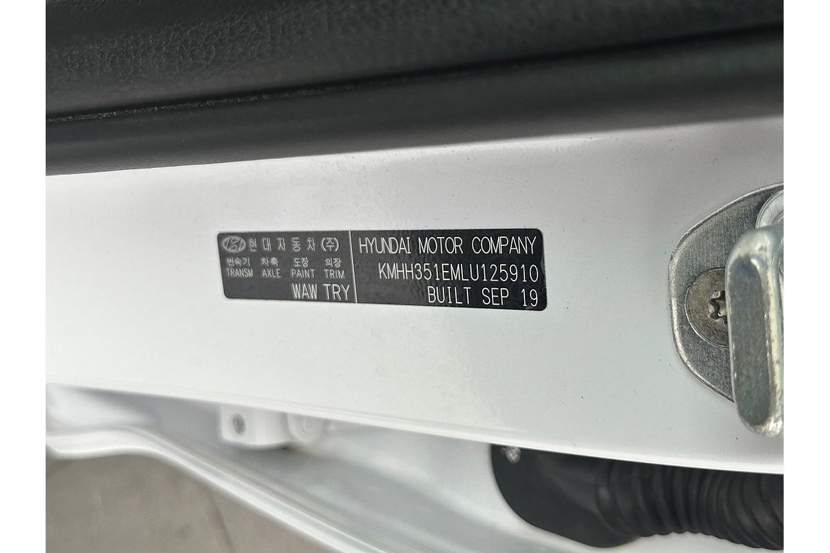 2019 Hyundai i30 ACTIVE PD2 MY20
