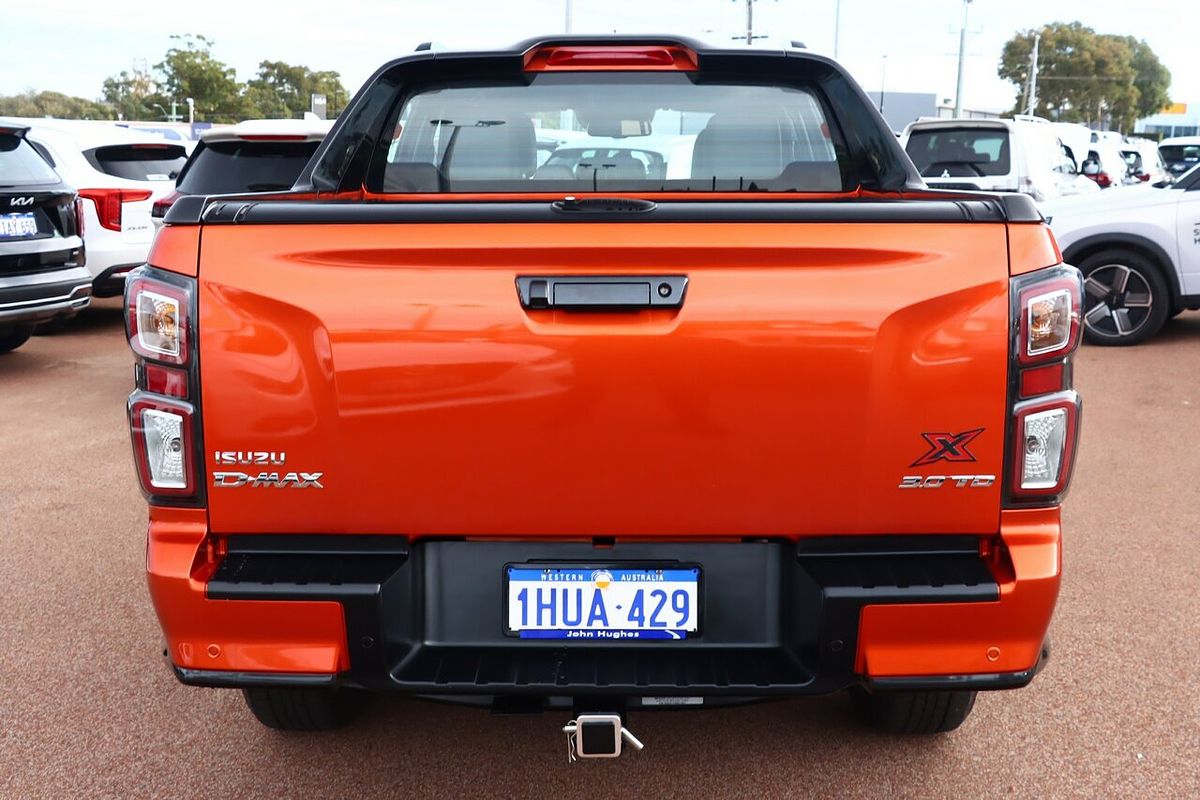 2023 Isuzu D-MAX X-TERRAIN 4X4