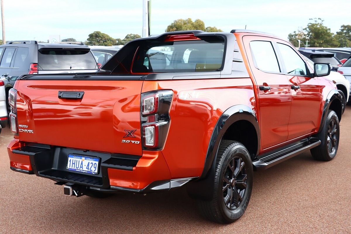 2023 Isuzu D-MAX X-TERRAIN 4X4