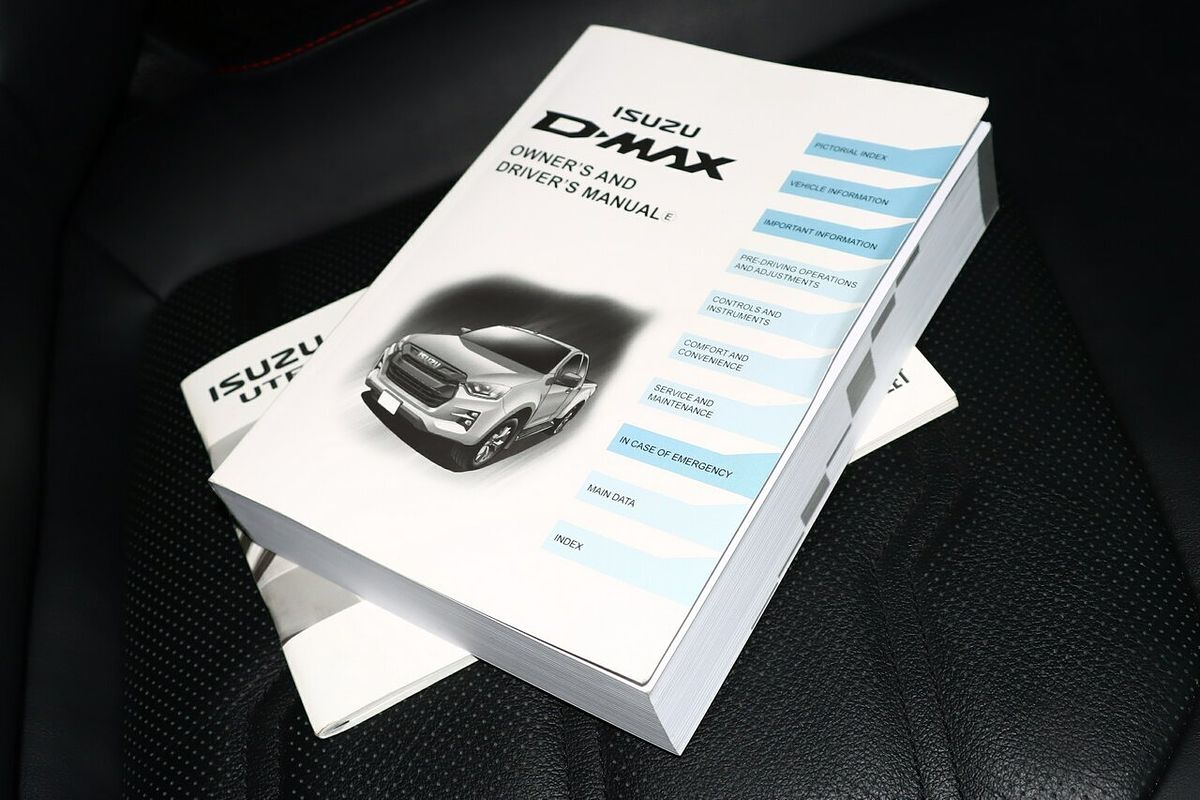 2023 Isuzu D-MAX X-TERRAIN 4X4