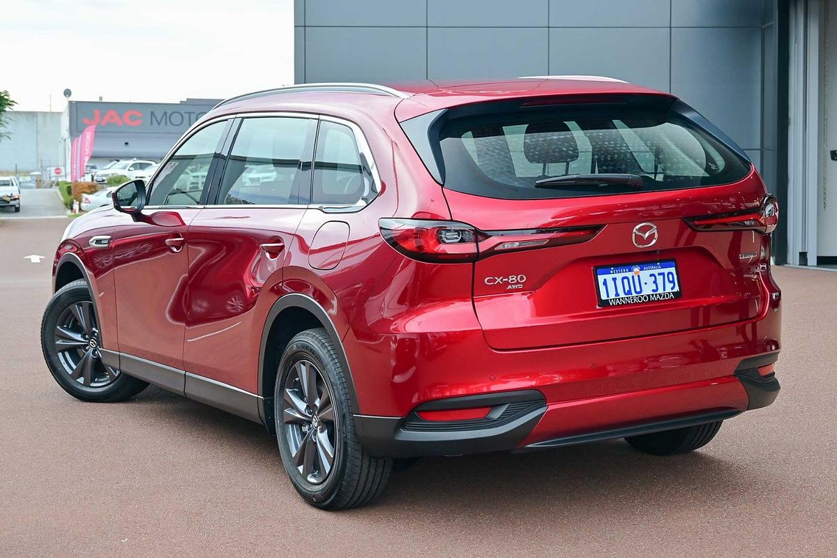 2025 Mazda CX-80 G40e Pure KL