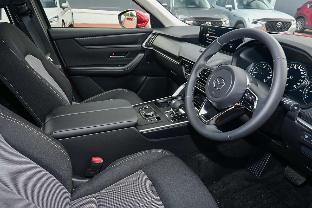 2025 Mazda CX-80 G40e Pure KL
