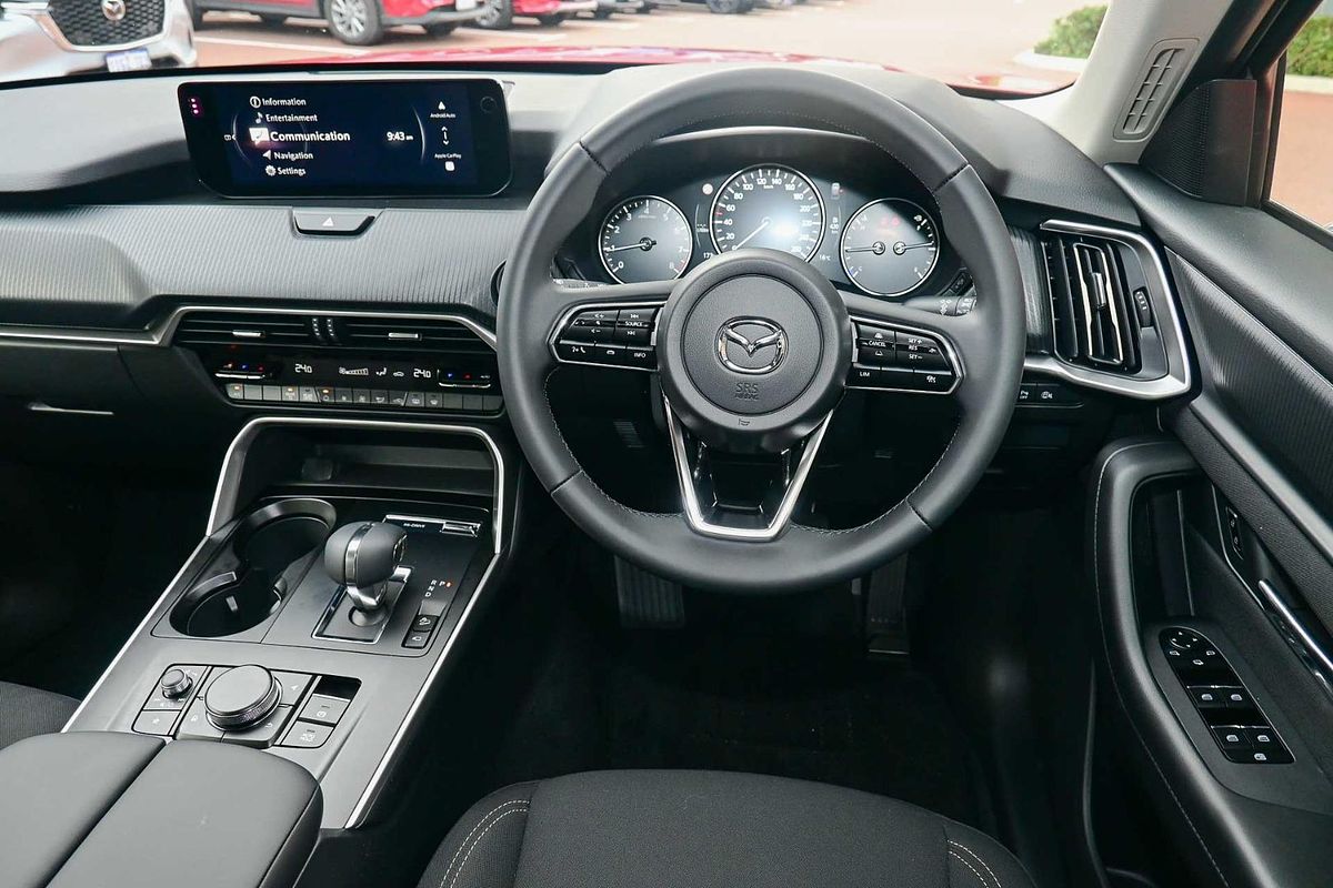 2025 Mazda CX-80 G40e Pure KL