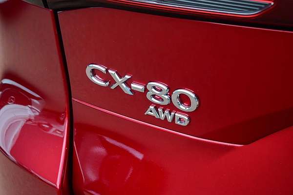2025 Mazda CX-80 G40e Pure KL