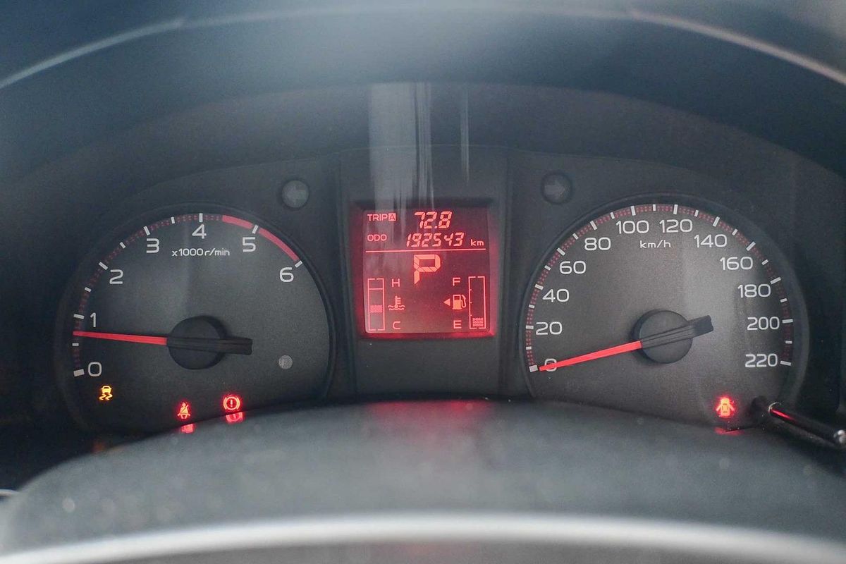 2014 Isuzu D-MAX SX 4X4