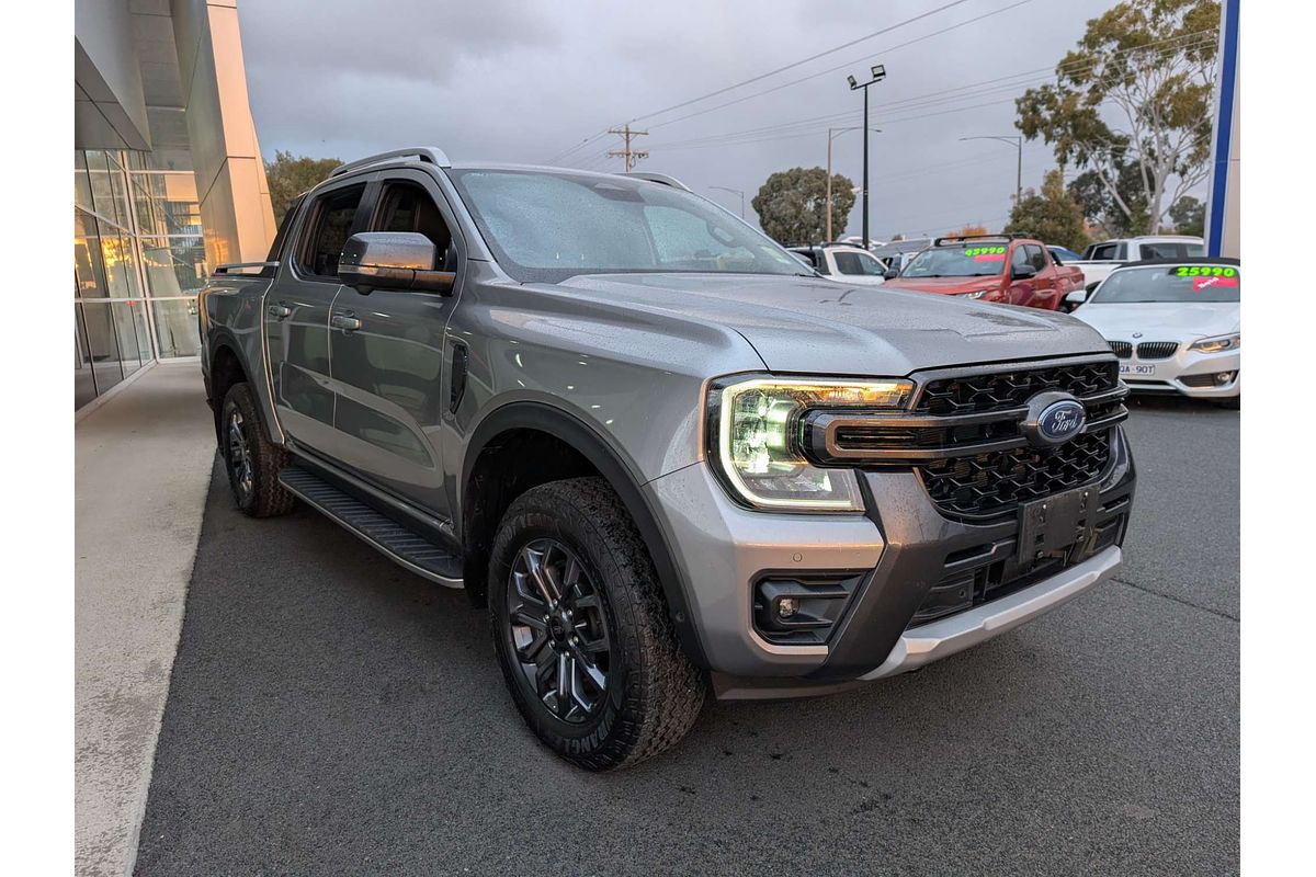 2024 Ford Ranger Wildtrak  4X4 2.0L