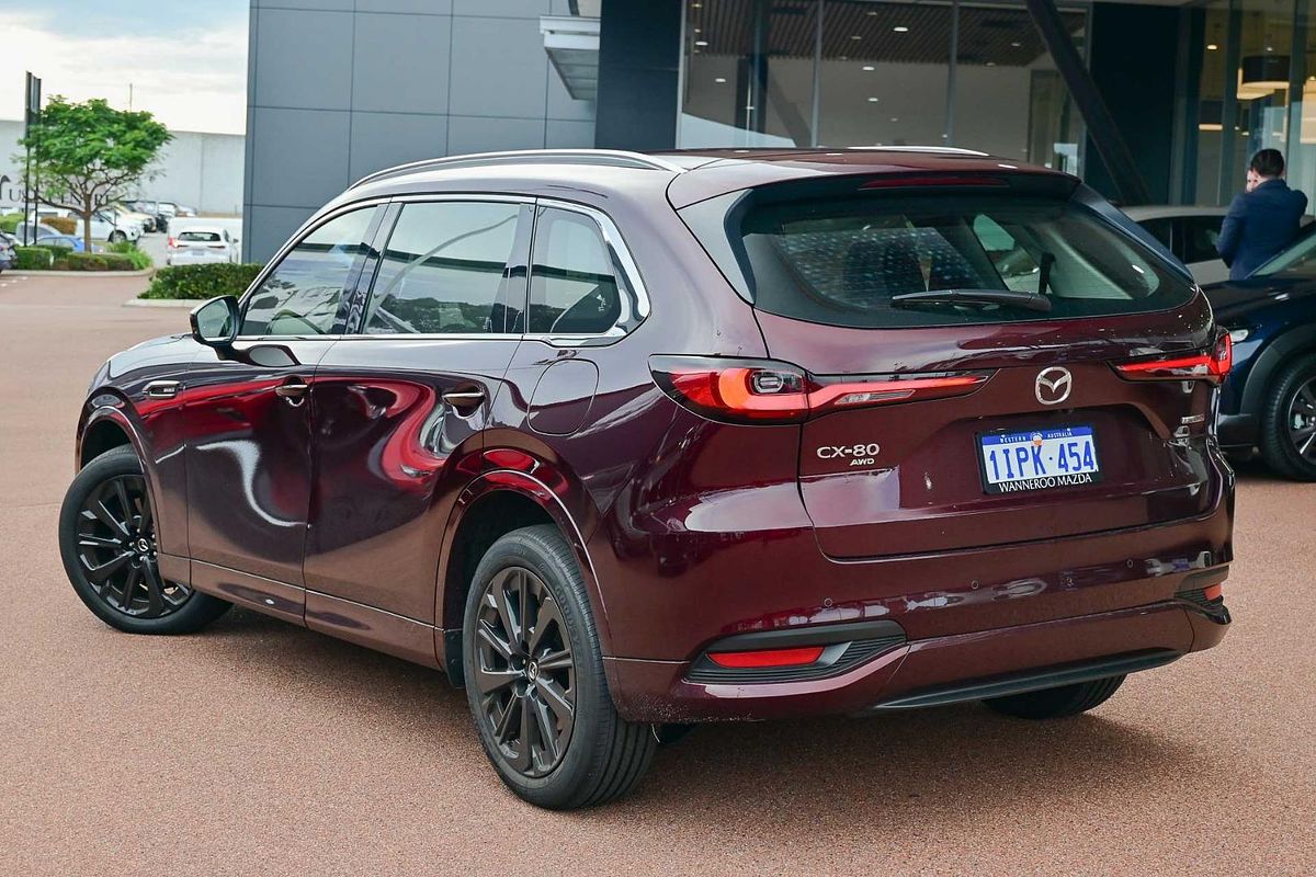 2024 Mazda CX-80 D50e GT KL