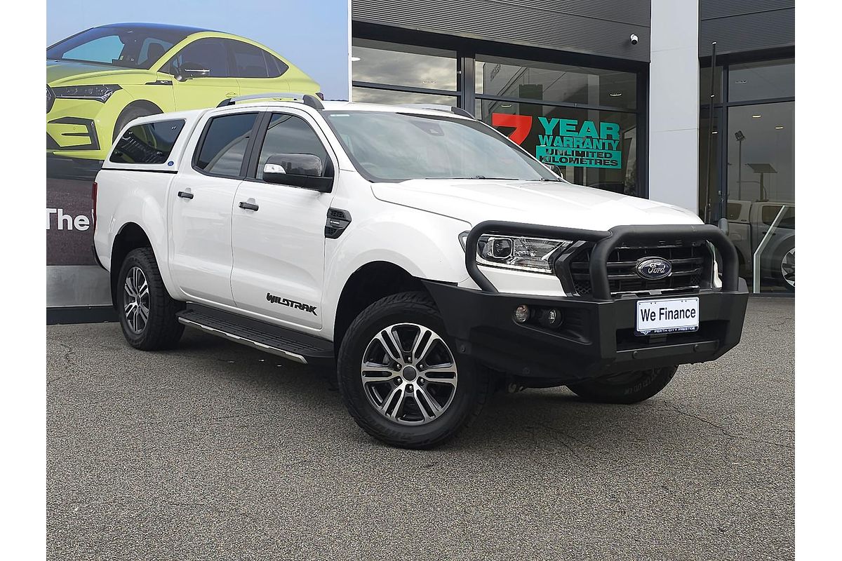 2021 Ford Ranger Wildtrak PX MkIII 4X4 2.0L
