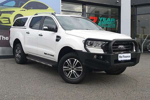 2021 Ford Ranger Wildtrak PX MkIII 4X4 2.0L