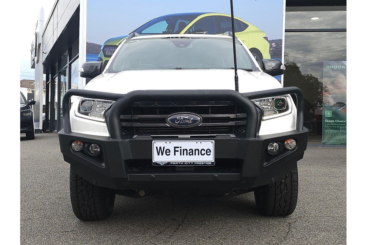 2021 Ford Ranger Wildtrak PX MkIII 4X4 2.0L
