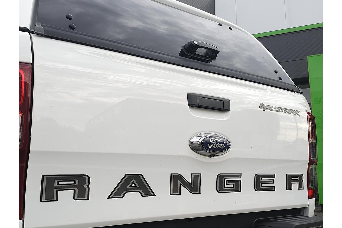 2021 Ford Ranger Wildtrak PX MkIII 4X4 2.0L